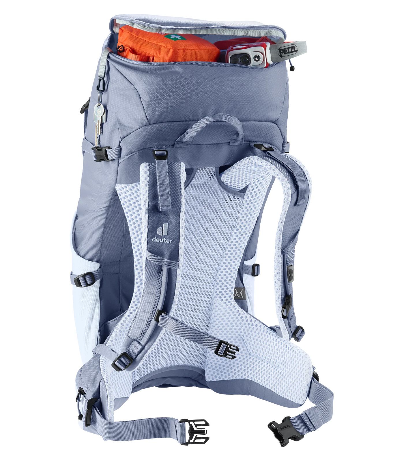 Backpack hike shape mesh backpack Deuter