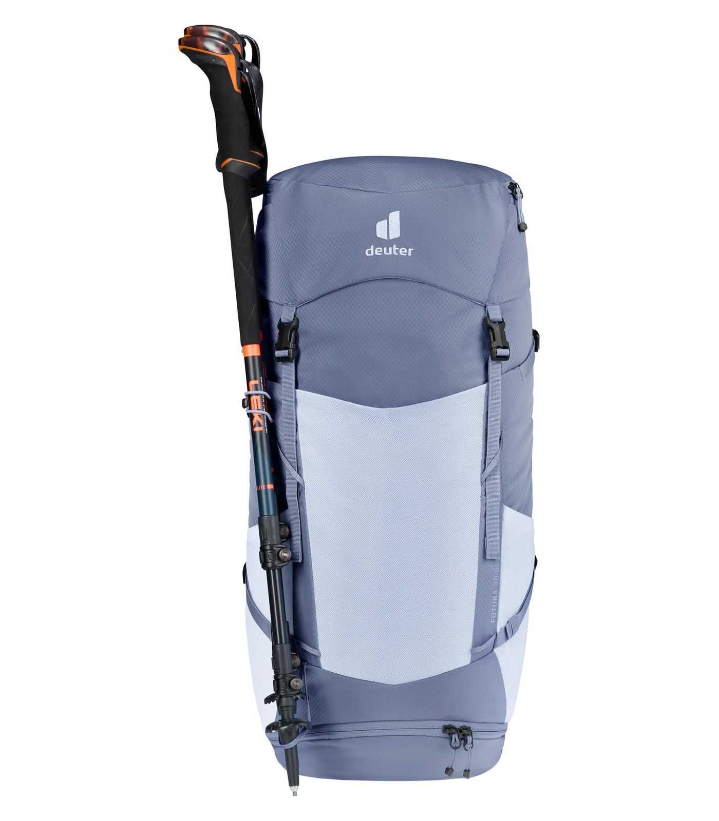 Mochila Deuter con forma de mochila de malla