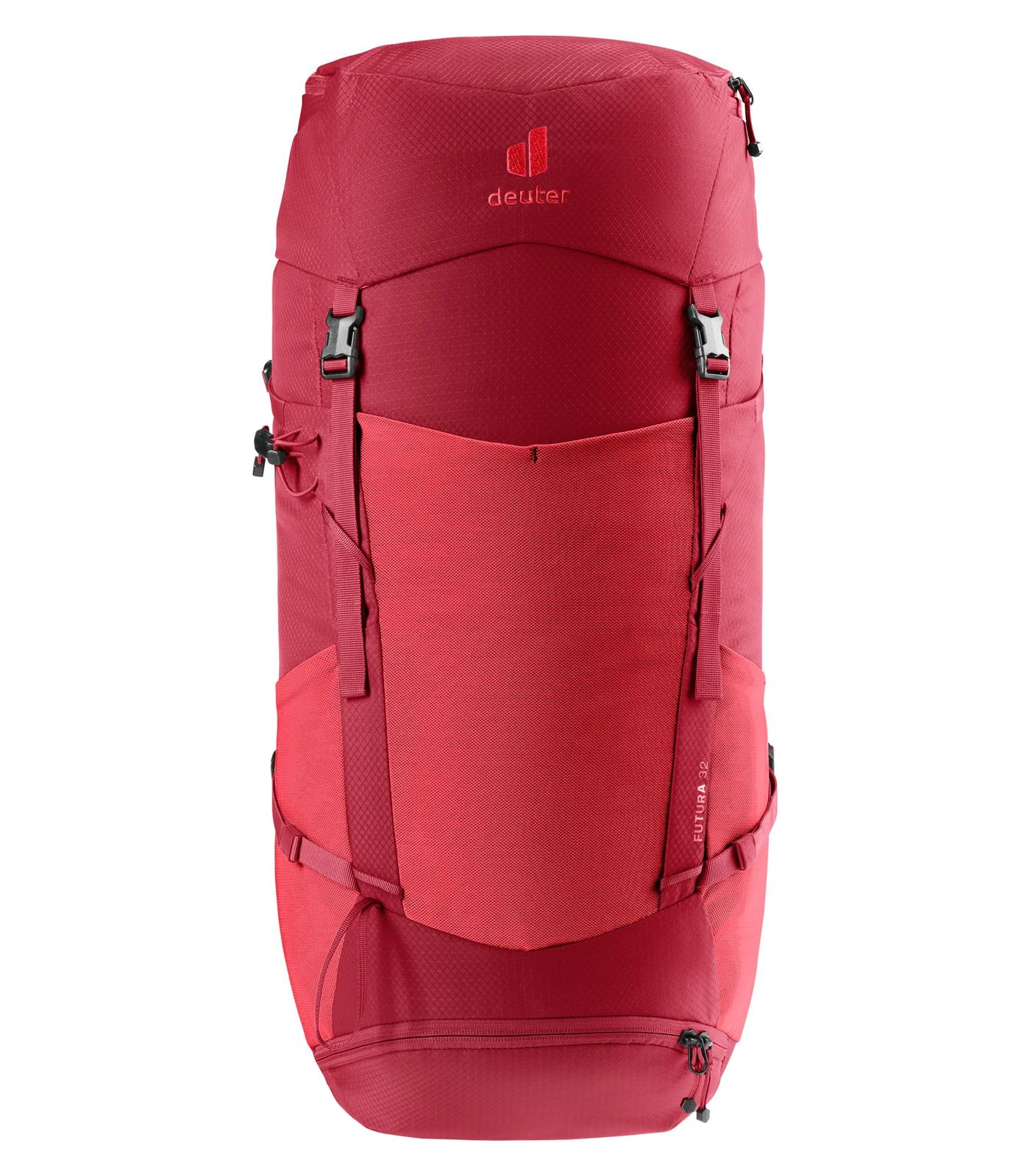 Mochila Deuter con forma de mochila de malla