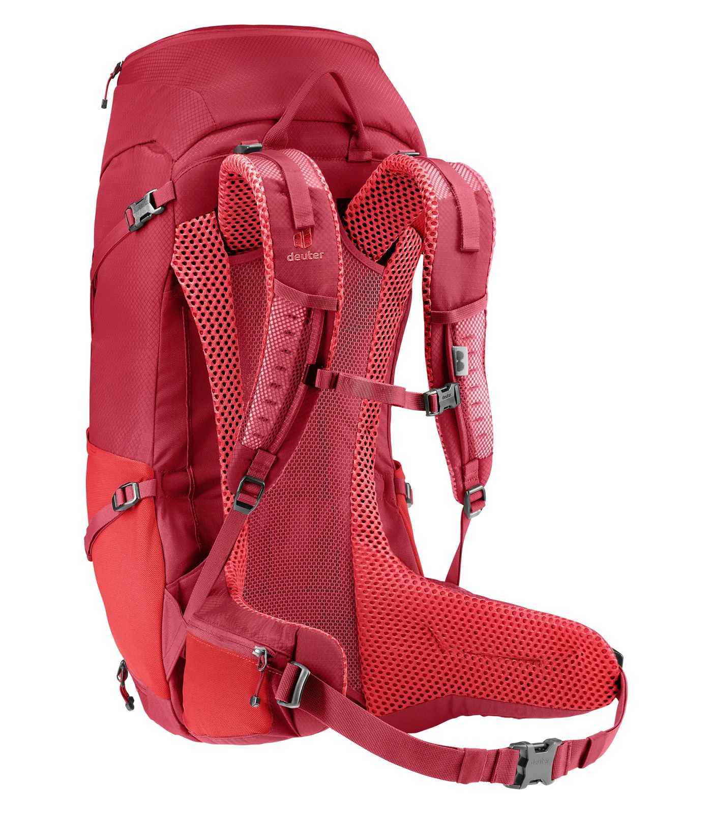 Sac à dos rando forme borne dos filet tendu Deuter