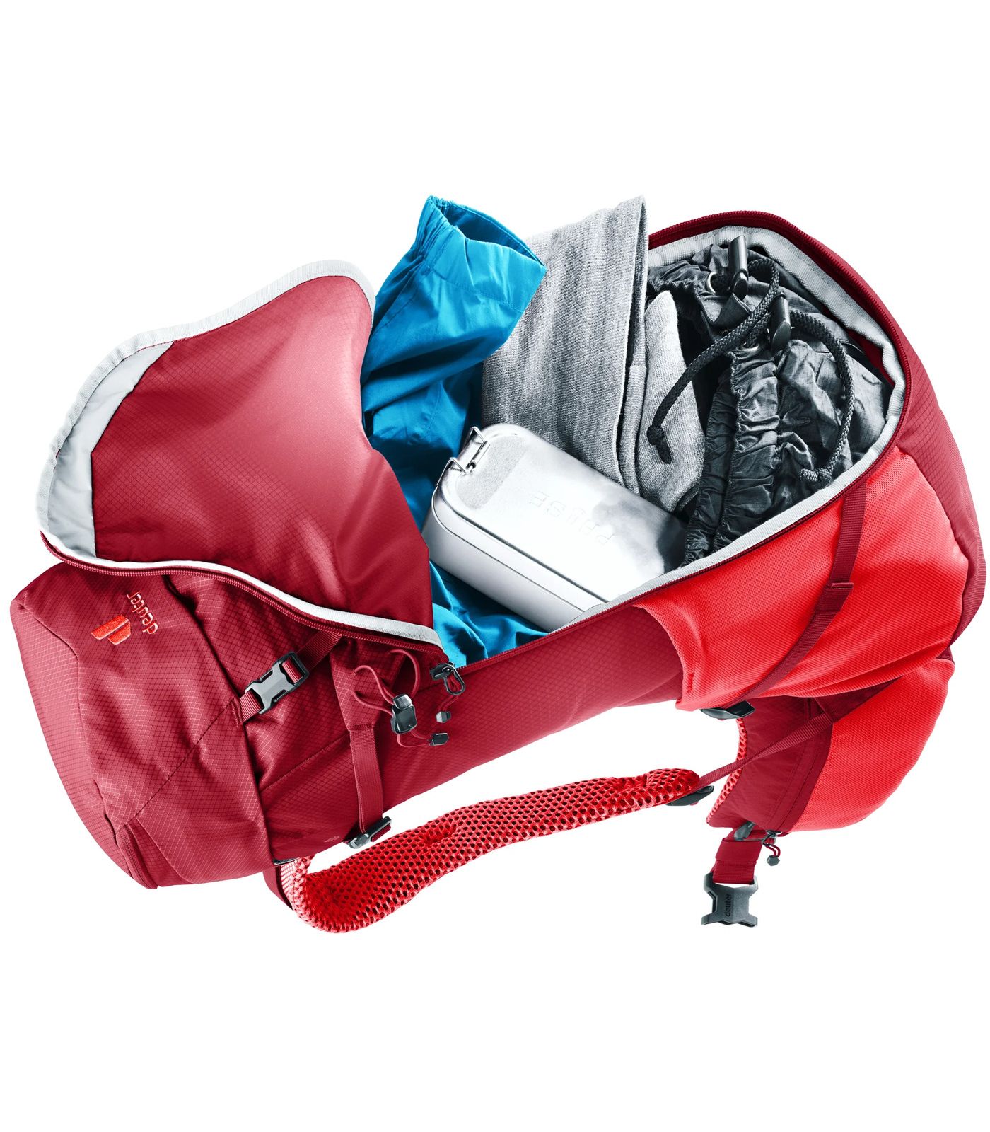 Backpack hike shape mesh backpack Deuter