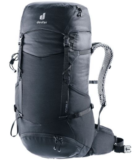 Sac à dos rando forme borne dos filet tendu Deuter