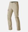 Pantalones ligeros de trekking 2 en 1