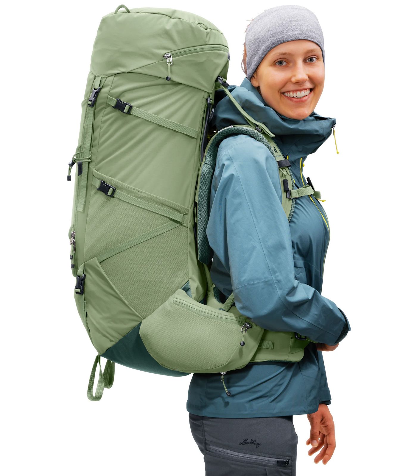 Mochila de senderismo DEUTER.