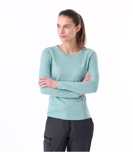 Schnell trocknendes Langarm-Funktionsshirt mit CimaDry