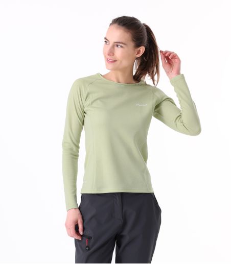 Schnell trocknendes Langarm-Funktionsshirt mit CimaDry