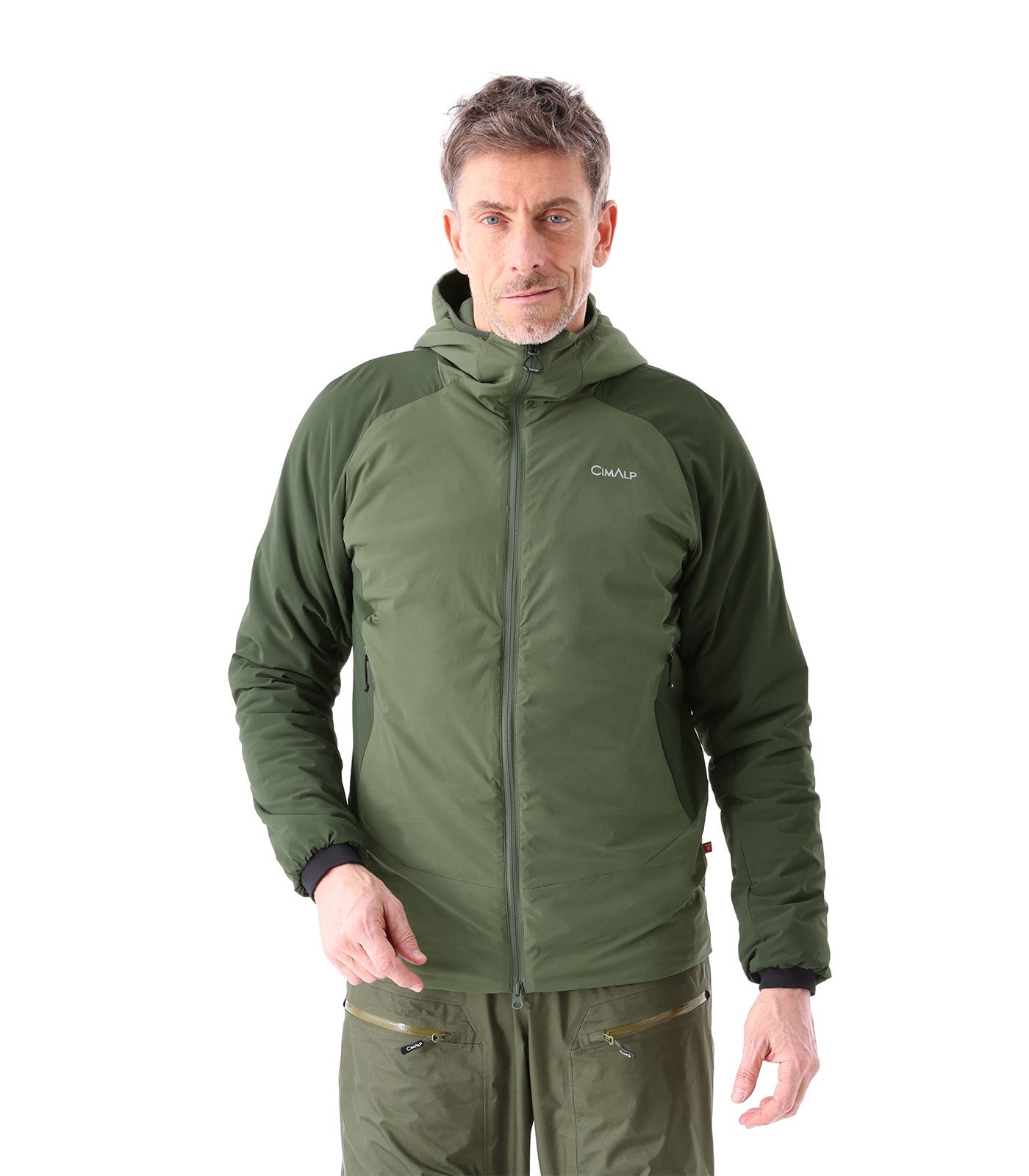 Chaqueta aislante en Primaloft® gold Active+