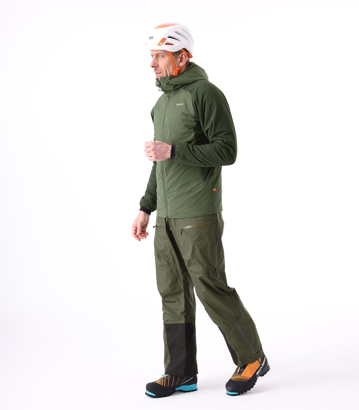 Chaqueta aislante en Primaloft® gold Active+