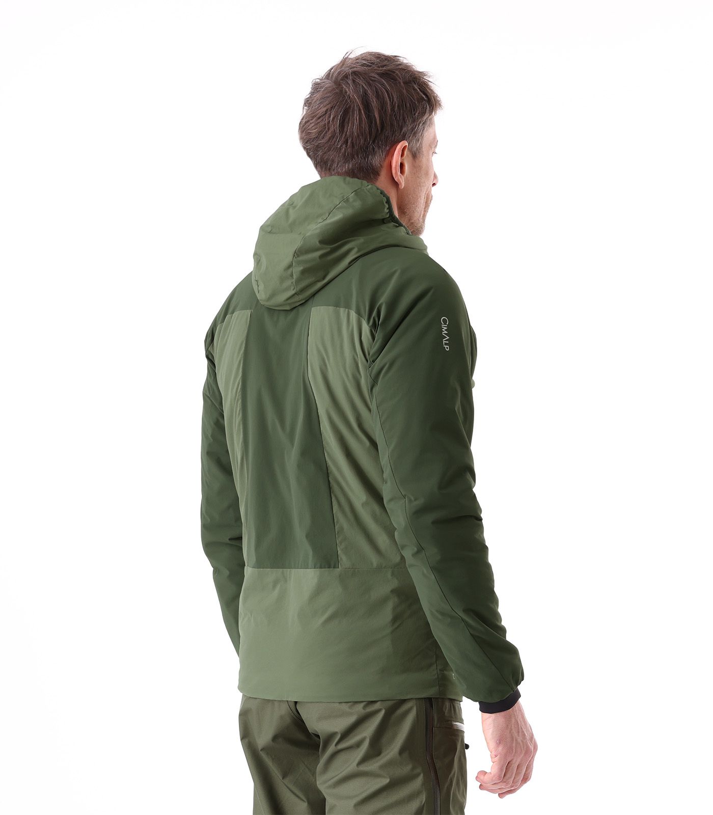 Chaqueta aislante en Primaloft® gold Active+