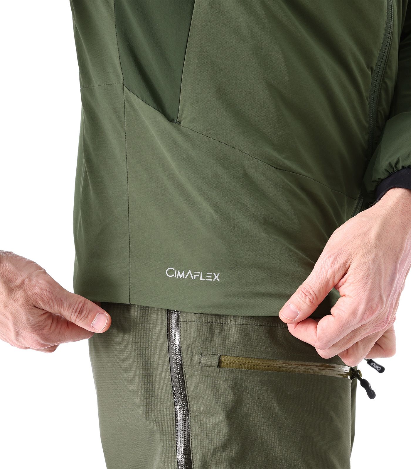 Chaqueta aislante en Primaloft® gold Active+