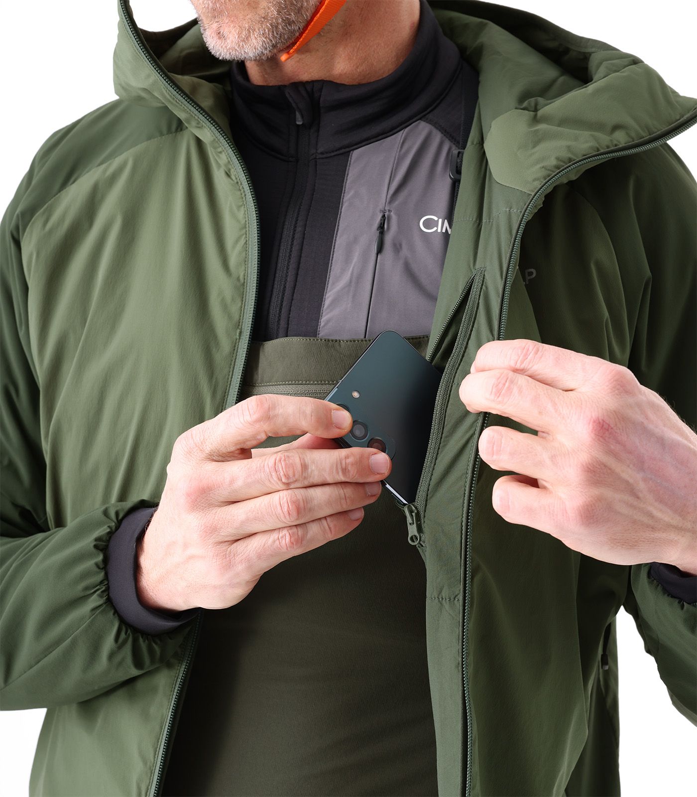 Chaqueta aislante en Primaloft® gold Active+