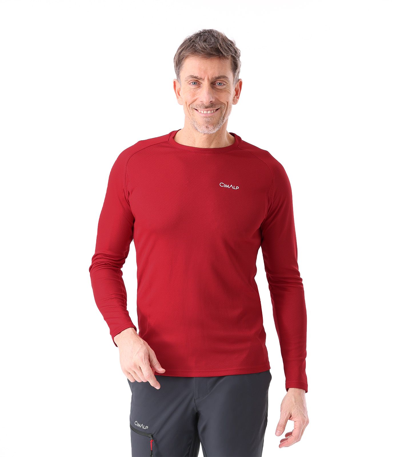 Long-sleeved Fast Drying sports T-Shirt