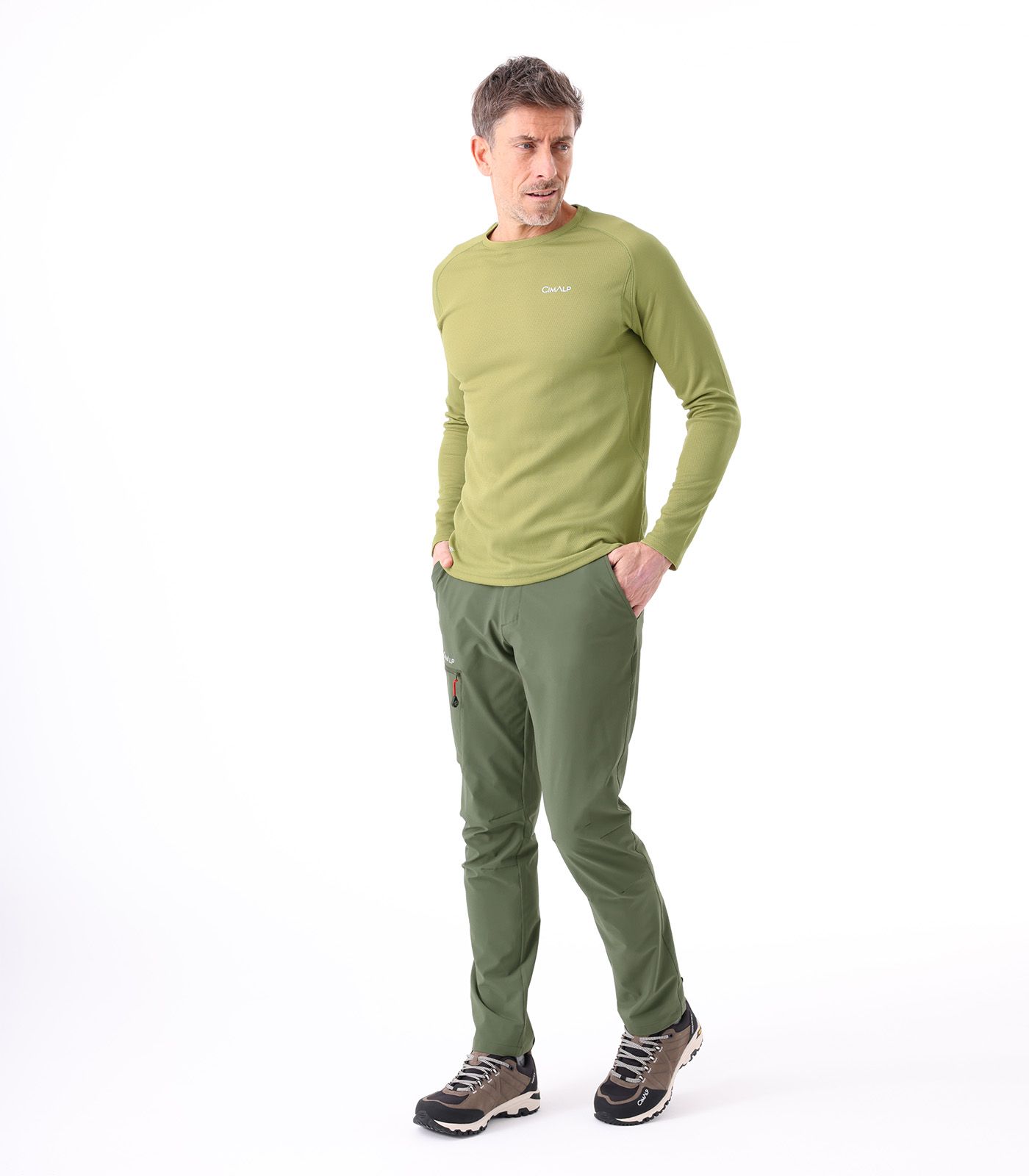 Long-sleeved Fast Drying sports T-Shirt