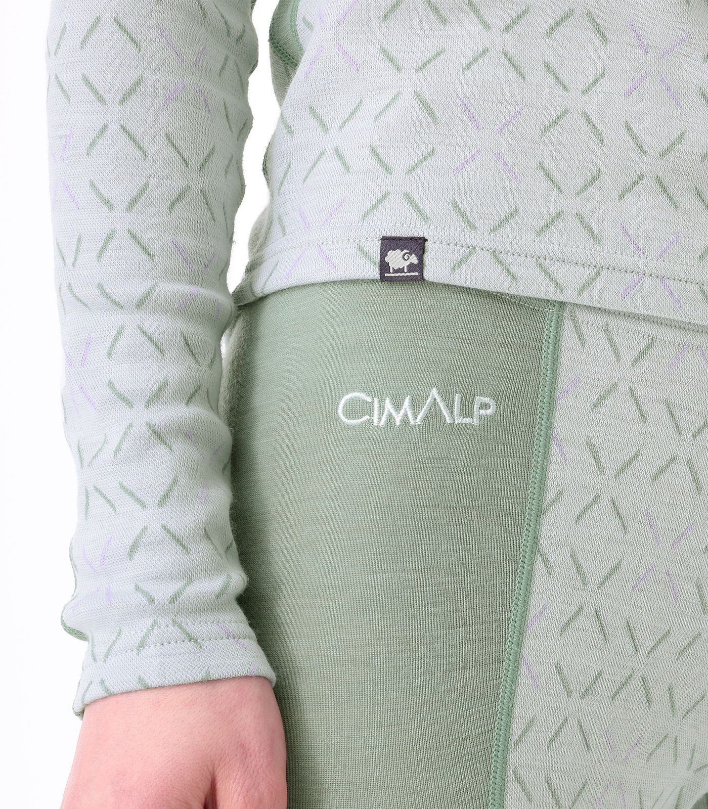 Camiseta térmica de lana merino para Mujer| Cimalp