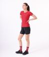 Short de trail running ultraligero con cintura múltiples bolsillos