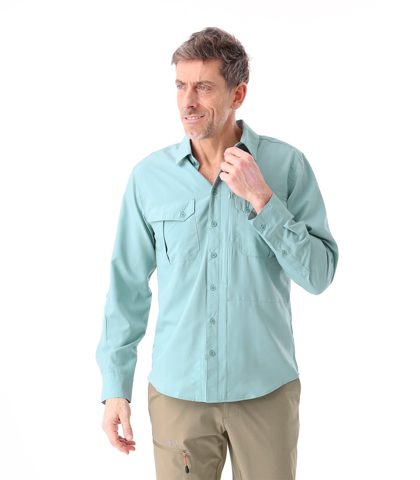 Camisa de manga larga antimosquitos