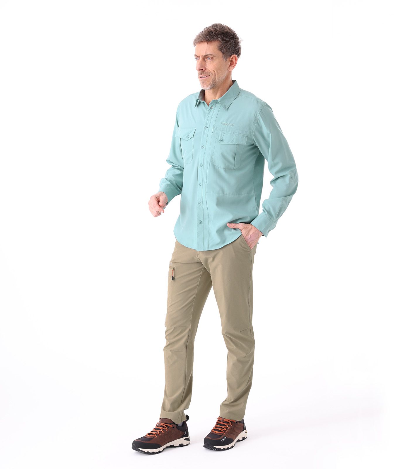 Camisa de manga larga antimosquitos