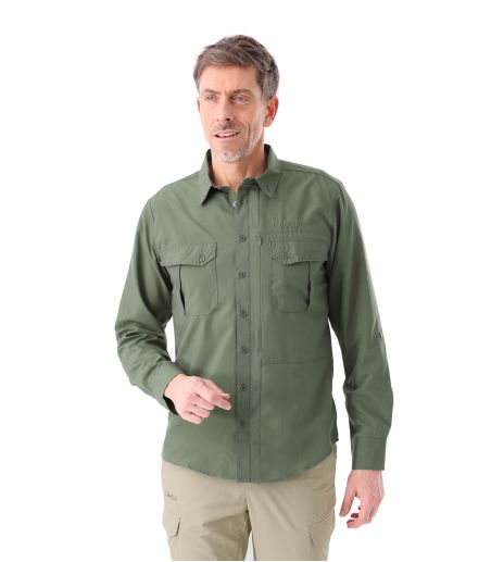 Camisa de manga larga antimosquitos