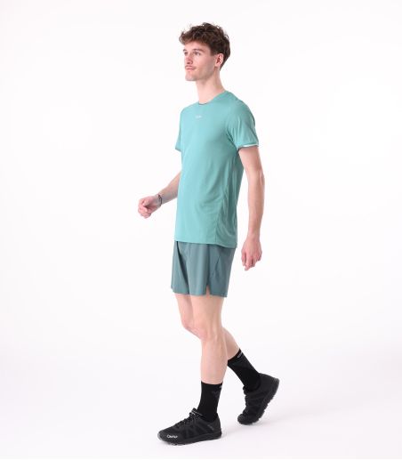 Short de trail elástico y ultraligero