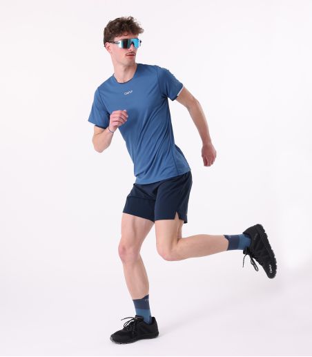 Short de trail elástico y ultraligero