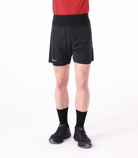 Short de trail running ultraligero con cintura múltiples bolsillos