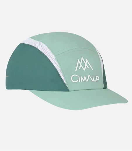 Gorra de running transpirable