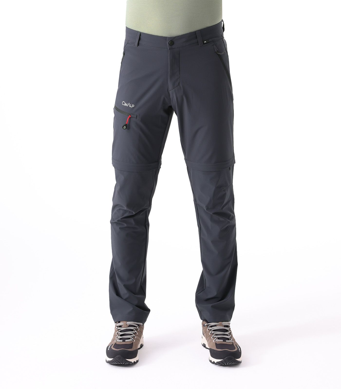 Pantalones ligeros de trekking 2 en 1