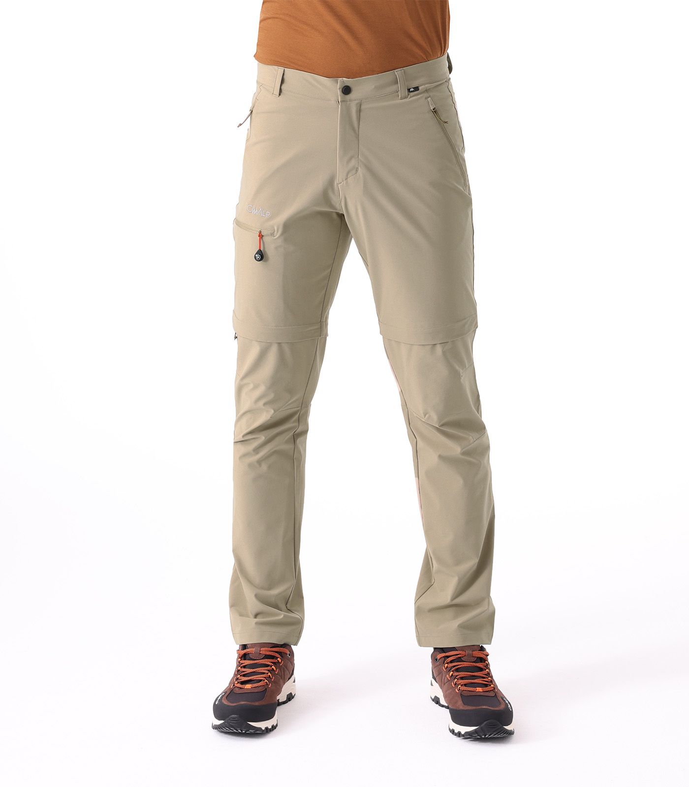 Pantalon léger de trekking 2 en 1