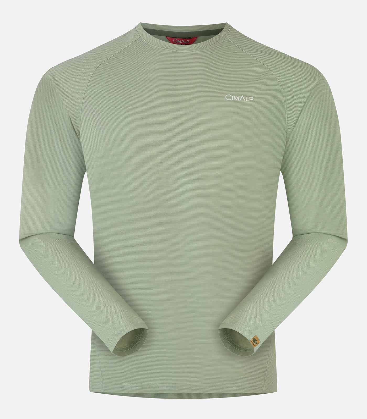 Camiseta de lana merino de manga larga