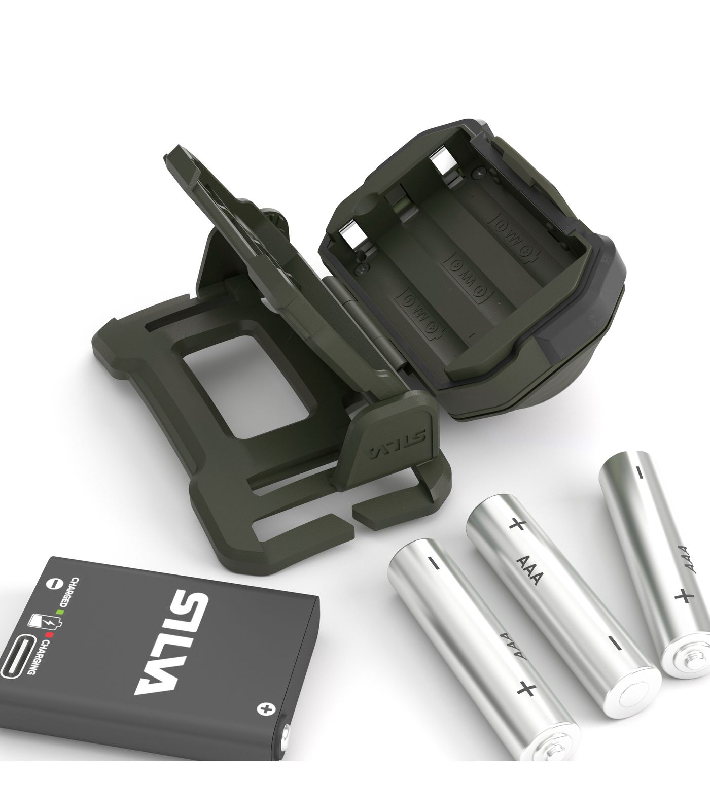 Lampe frontale rando et trek avec batterie SILVA