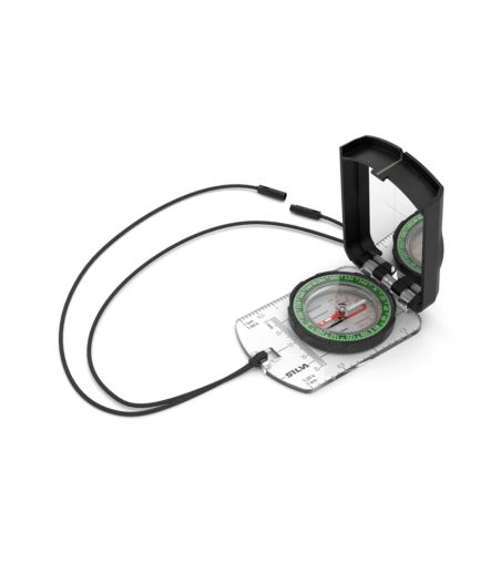 Boussole de randonnée avec miroir de visée