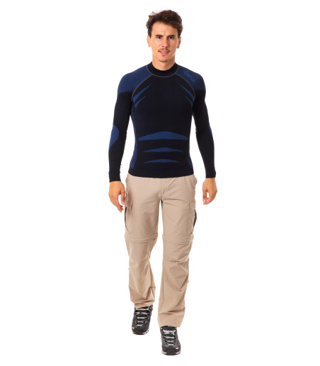 Warm Thermal Base Layer with Silk