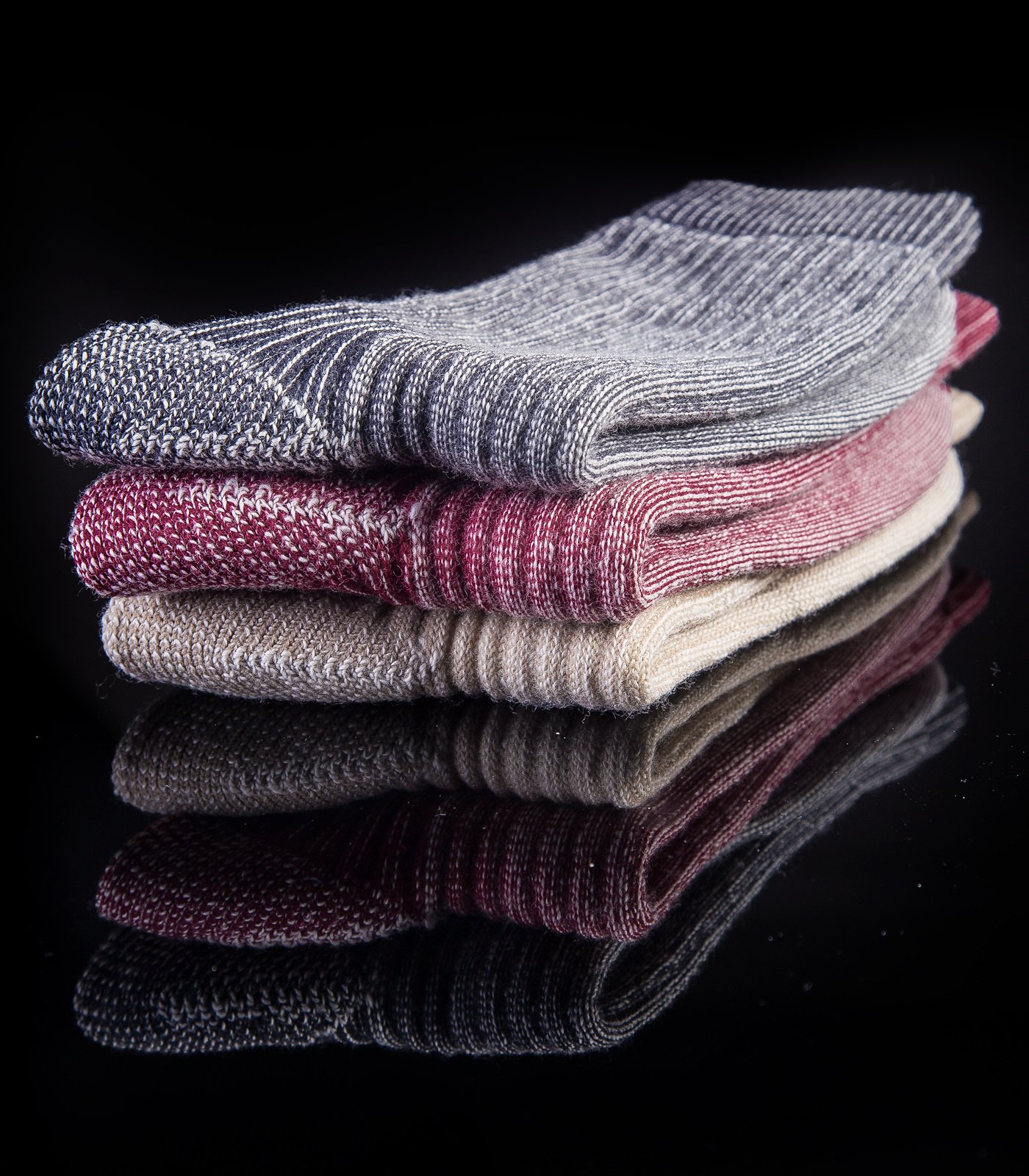 Chaussettes chaudes en laine