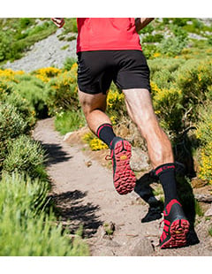 Trail running socks